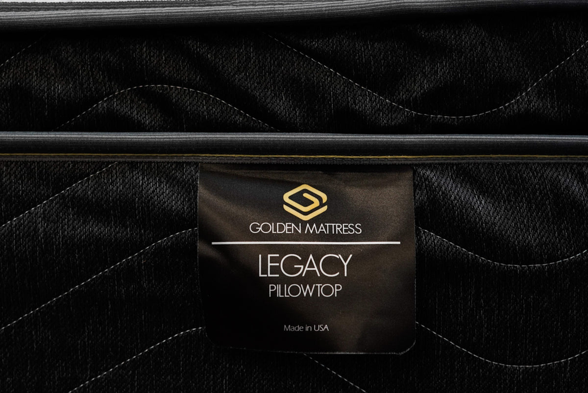 Legacy pillow online top mattress
